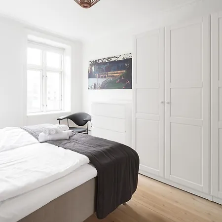 1-bed In Osterbro コペンハーゲン